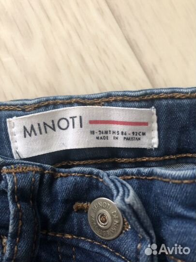 Джинсы minoti