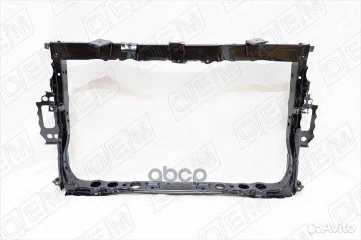 Панель передняя Toyota Corolla 10 E150 (2007-2013)