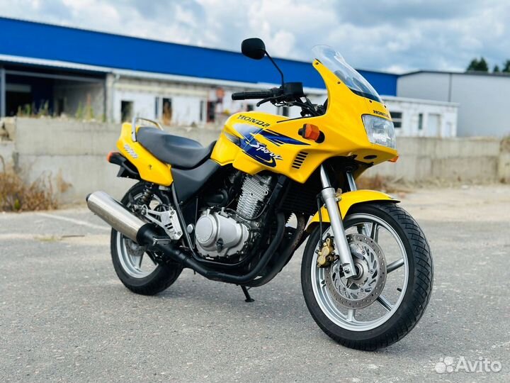 Honda CB 500 S 1999 из Европы птс РФ 23