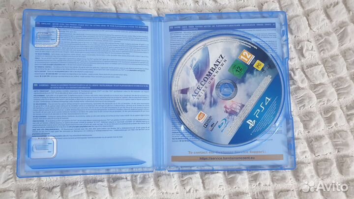 Игра PS4 Ace Combat 7: Skies Unknown