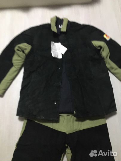 Костюм сварщика зимний 56-58