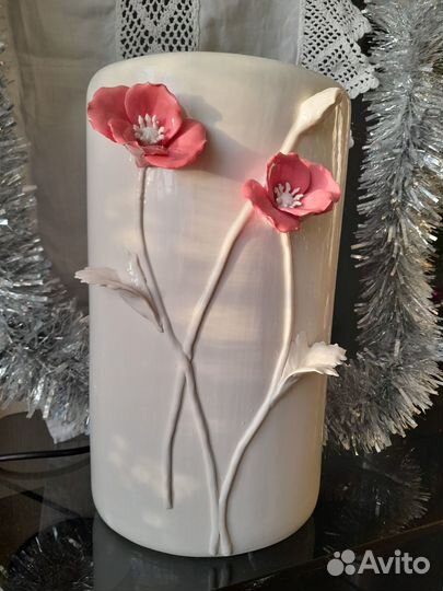 Ваза большая напольная