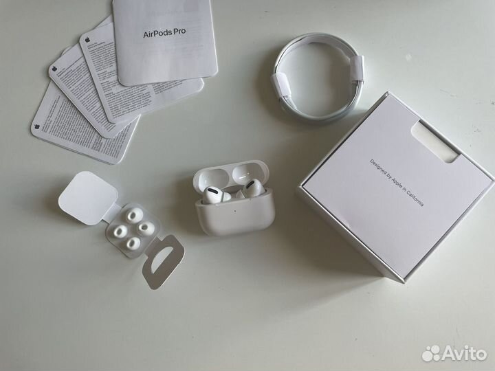 Наушники apple airpods pro