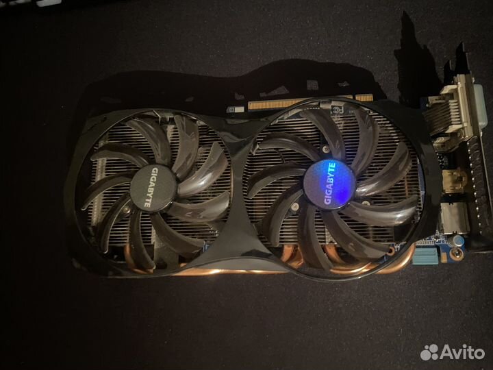 Видеокарта geforce GTX 660 winforce