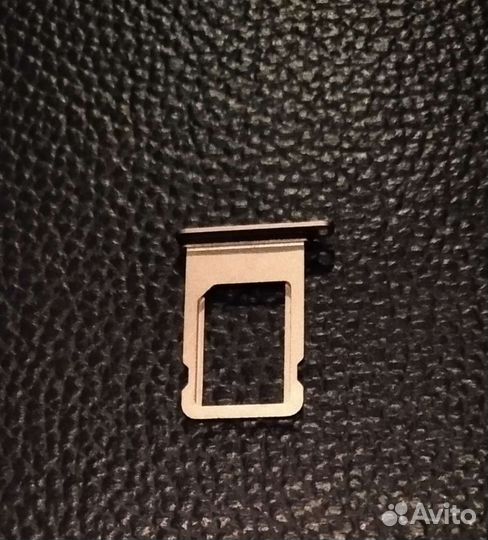 Слот для SIM/ iPhone 7 rose gold