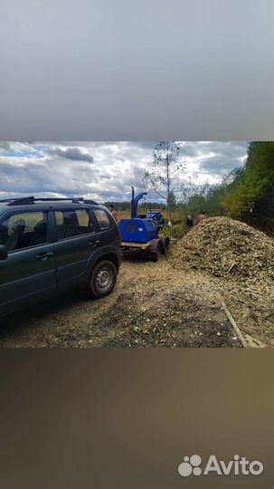 Измельчитель древесины