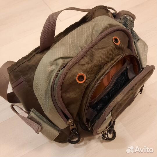 Сумка поясная для рыбалки