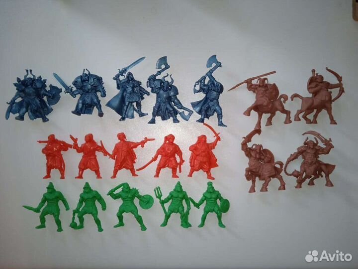 Битвы фэнтези технолог солдатики