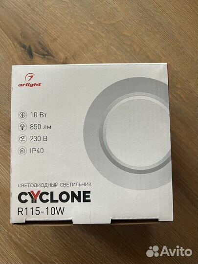 Точечные светильники светодиодные