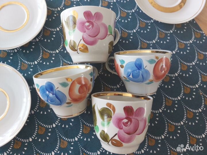 Чайная пара СССР