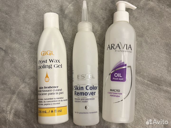 Средства по уходу