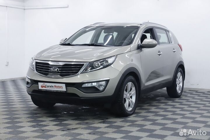 Kia Sportage, 2011