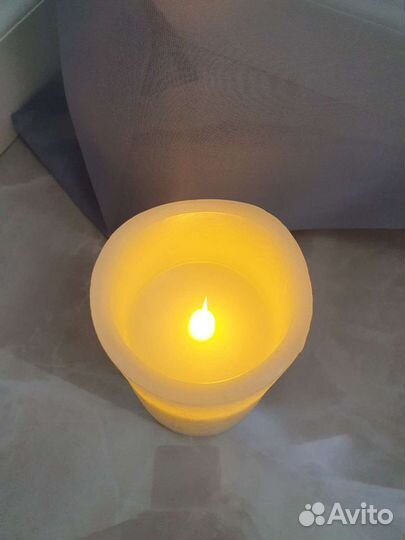 Светодиодная восковая LED свеча