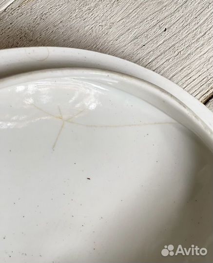 Старинная супница Дулево