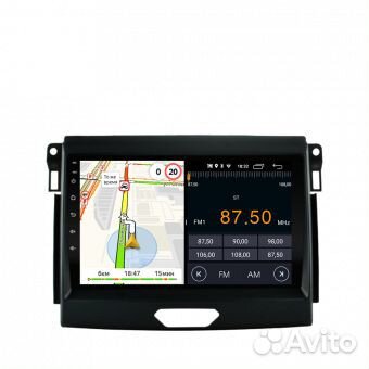 Магнитола Parafar Ford Ranger 2015+ Android