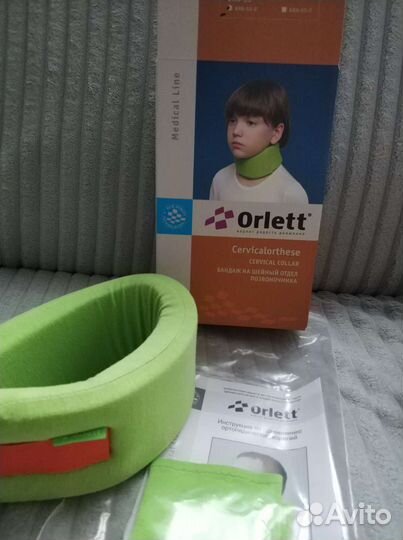 Бандаж на шею Orlett, старше года