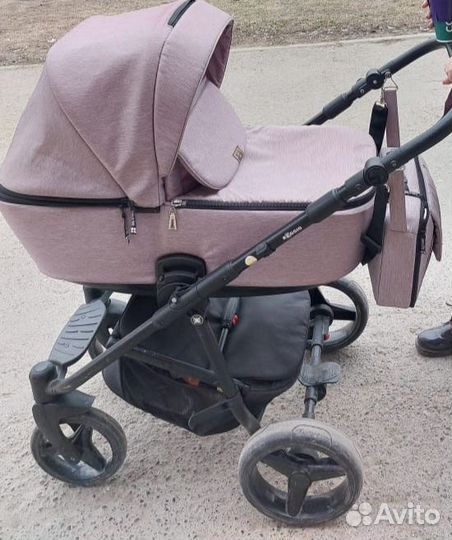 Коляска adamex regio 3 в 1
