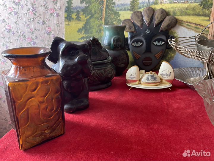 Вазы Керамика СССР