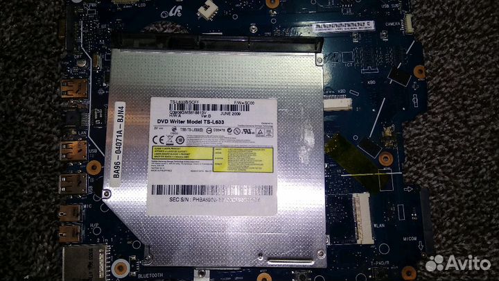 Привод Dvd-rw samsung TS-L633