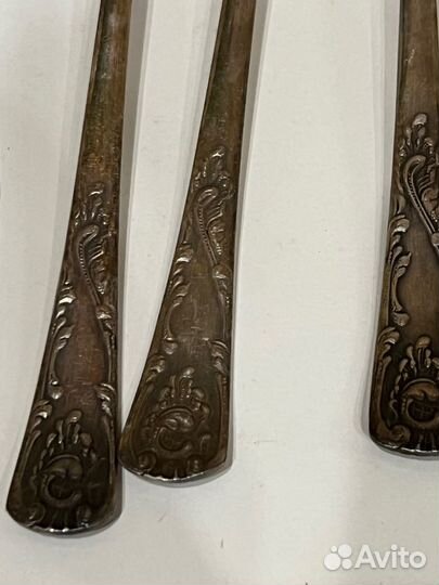 Вилки мельхиоровые СССР