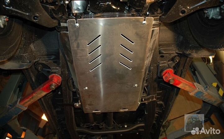 Защита кпп и рк Митсубиси Л200 Тритон