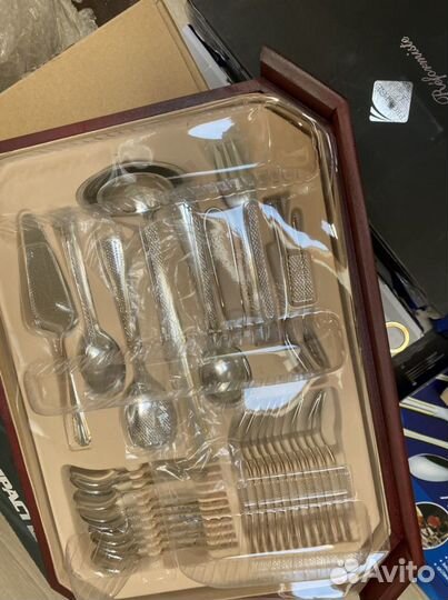 Набор столовых приборов Miller Zett 72 предмета