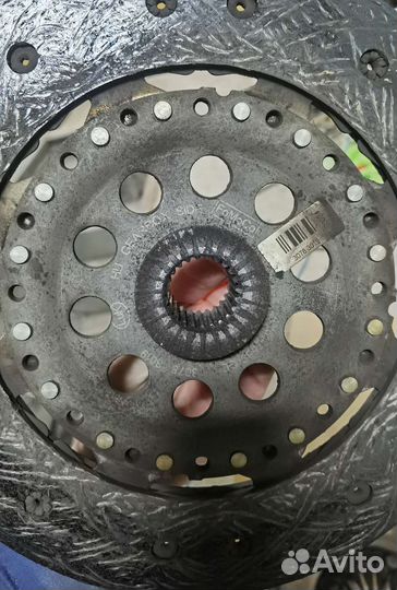 Сцепление диск+корзина Ford/Volvo 2.5