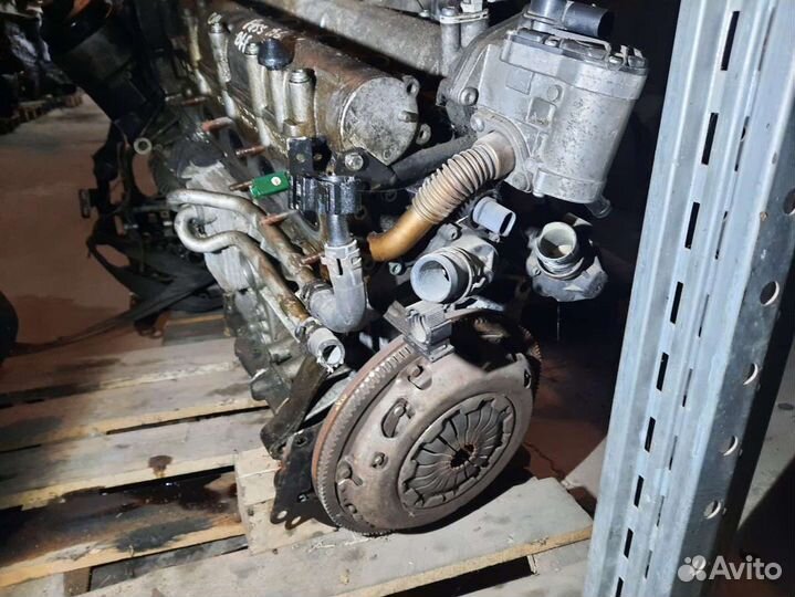 Двигатель volkswagen passat B6 BLF 1.6 бензин 2006