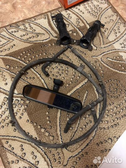 Форсунки омывателя фар accord 7 дорестайлинг