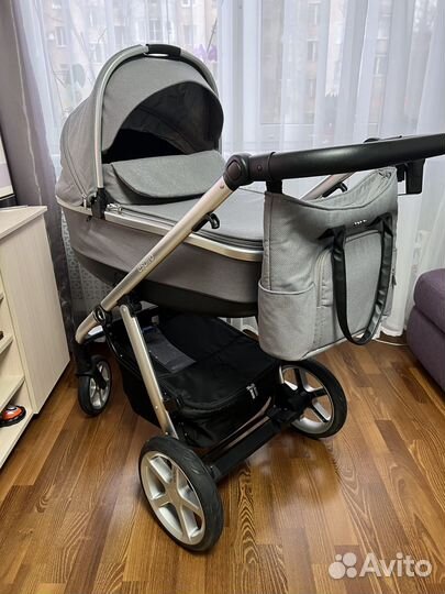Коляска Espiro Next 2 в 1 silver talizman AIR