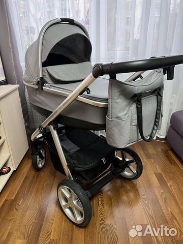 Коляска Espiro Next 2 в 1 silver talizman AIR