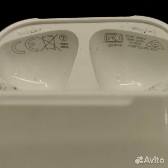 Наушники apple airpods 1 поколение (оригинал)