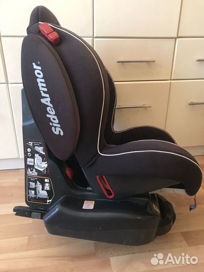 Детское автокресло isofix 9-18 кг
