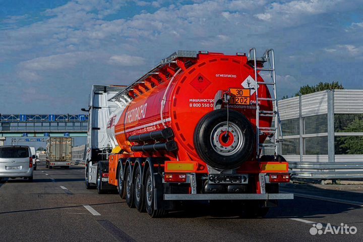 Полуприцеп бензовоз Bonum ГСМ 32, 2023