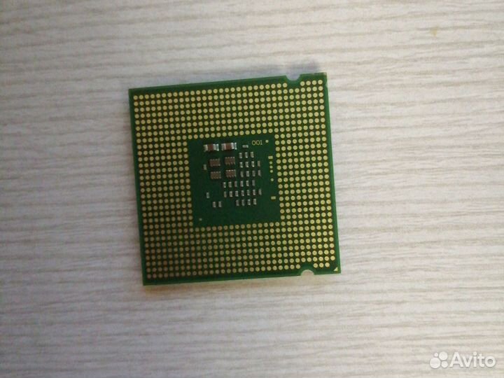 Процессор intel celeron d 341 sl98x