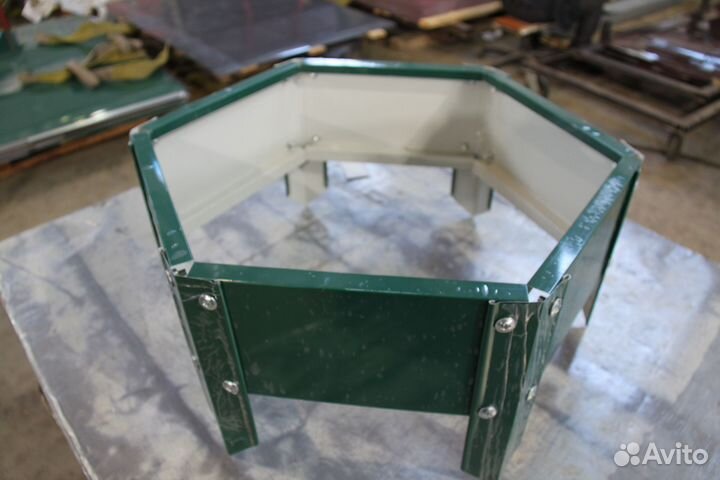 Клумба для дачи