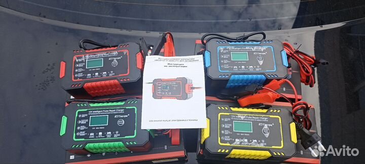 Автомобильное зарядное устройство для акб