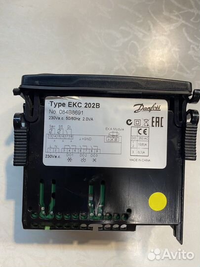 Контроллер температуры EKS 202B