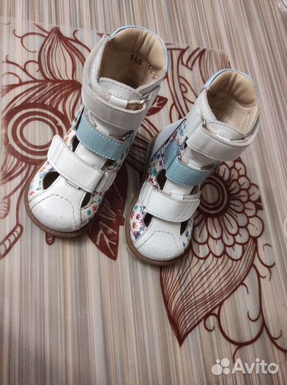 Ботинки ортопедические