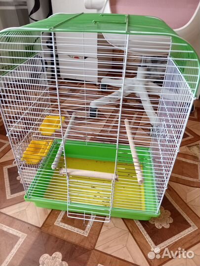 Клетка для попугая
