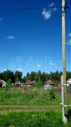 Участок 6,2 сот. (СНТ, ДНП)