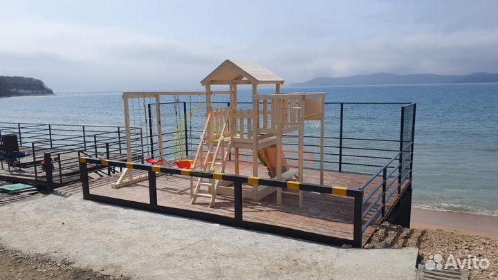 Детская площадка Савушка Мастер 4