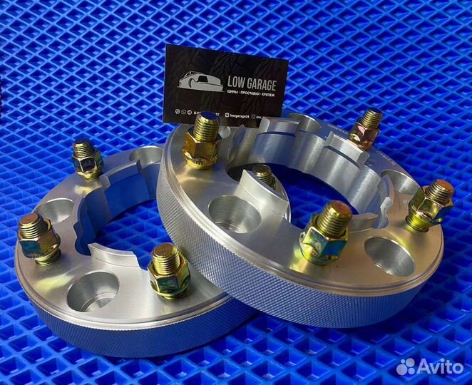 Проставки 5х150 35мм Под Hub LC 100 LX470