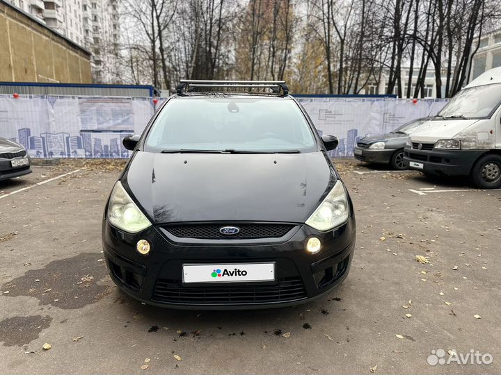 Ford S-MAX 2.0 AT, 2009, 258 500 км