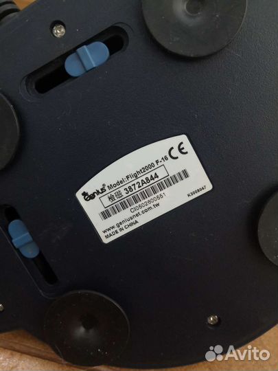 Джойстик Genius Flight2000 F-16