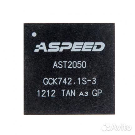 Микросхема aspeed AST2050 BGA с разбора AST2050, б