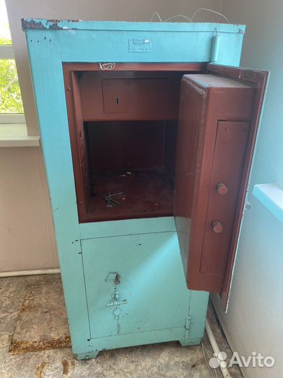 Сейф засыпной