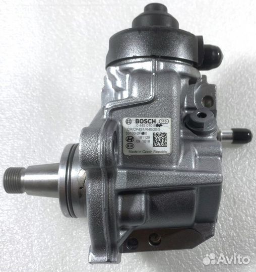 Тнвд Hyundai Kia D4HB D4HA 2.2 197 лс rebuild