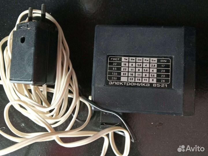 Фотовспышка Электроника В5-21 Данко СССР