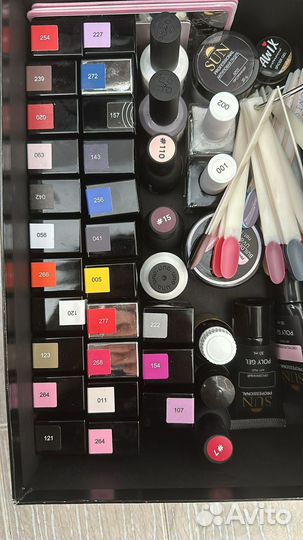 Гель лаки для маникюра